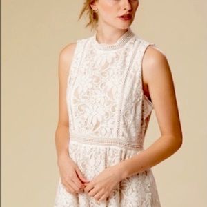 Altar’d State White Lace Dress